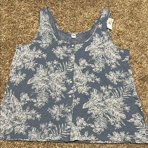 NWT Old Navy Floral Tank Top